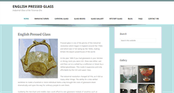Desktop Screenshot of englishpressedglass.com