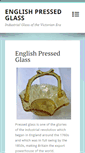 Mobile Screenshot of englishpressedglass.com